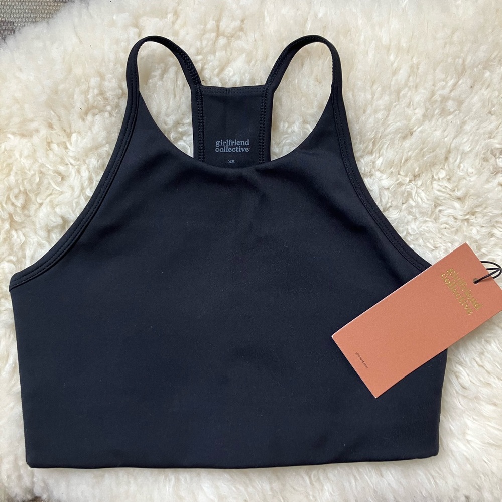 Girlfriend Colette Halter Bra XS